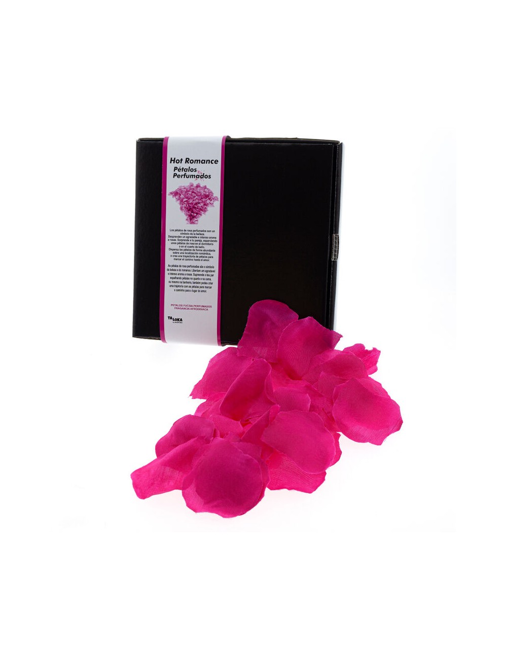 TALOKA - FUCHSIENBLÄTTER PARFUMIERT MIT APHRODISIAKISCHEM DUFT