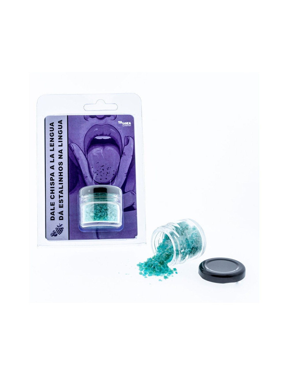 TALOKA - SPRITZEN FÜR DIE ZUNGE! MAGISCHE KÜSSE DER BLAUEN HIMBEERE