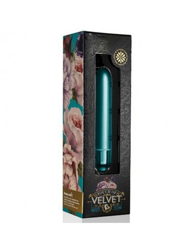 ROCKS-OFF VIBRATING BULLET TOUCH VON VELVET PEACOCK PETALS