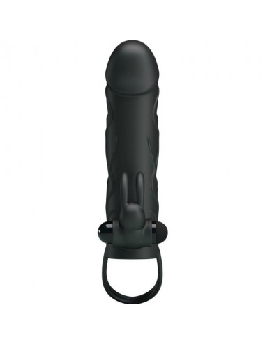 PRETTY LOVE - SILIKONHÜLLE MIT VIBRATION 14 CM 2.0