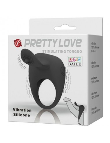 PRETTY LOVE - VIBRIERRING MIT ZUNGE