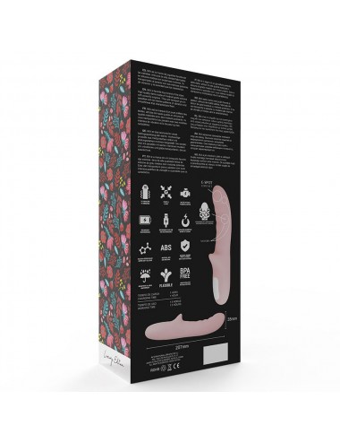 MIA PISA VIBRATOR ROTATOR ROSA