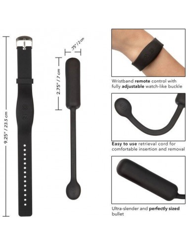 CALEX WRISTBAND REMOTE PETITE BULLET