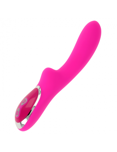 OHMAMA VIBRADOR CARGA MAGNETICA 10 VELOCIDADES 21 CM