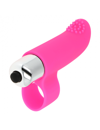 OHMAMA DEDAL VIBRADOR TEXTURADO 8 CM