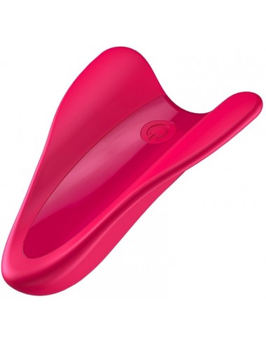 ZUFRIEDENER HIGH FLY FINGER VIBRATOR FUCHSIA