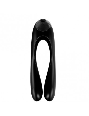 SATISFYER CANDY CANE FINGER VIBRATOR SCHWARZ