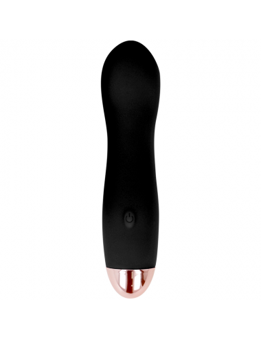 DOLCE VITA AUFLADBARER VIBRATOR EINE SCHWARZE 7-GESCHWINDIGKEIT