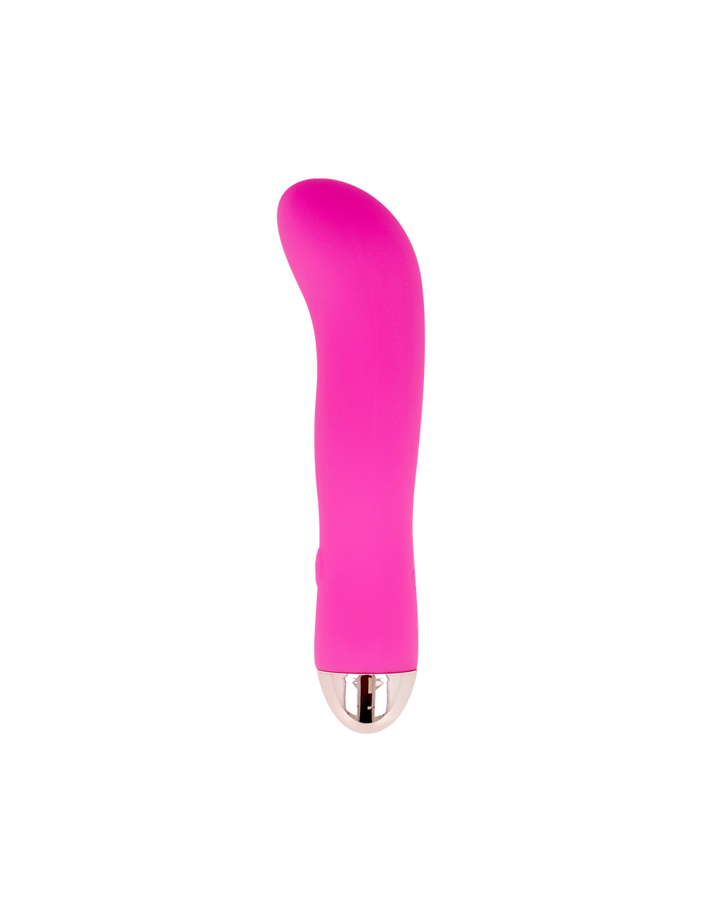 DOLCE VITA AUFLADBARER VIBRATOR ZWEI ROSA 7 GESCHWINDIGKEITEN