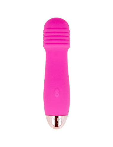 DOLCE VITA AUFLADBARER VIBRATOR DREI ROSA 7 GESCHWINDIGKEITEN