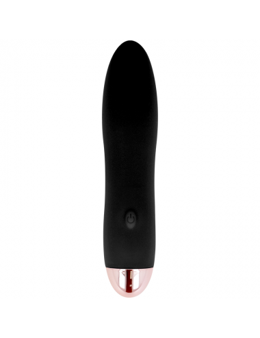 DOLCE VITA AUFLADBARER VIBRATOR VIER SCHWARZ 7 GESCHWINDIGKEITEN