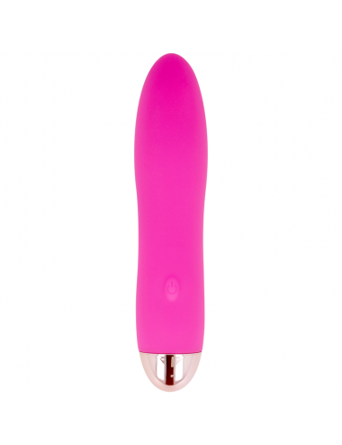 DOLCE VITA AUFLADBARER VIBRATOR VIER ROSA 7 GESCHWINDIGKEITEN