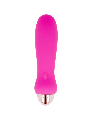 DOLCE VITA AUFLADBARER VIBRATOR FÜNF ROSA 7 GESCHWINDIGKEITEN