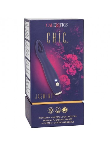 CALIFORNIA EXOTICS - CHIC JASMINE FLICKERING TEASER 10 GESCHWINDIGKEITEN