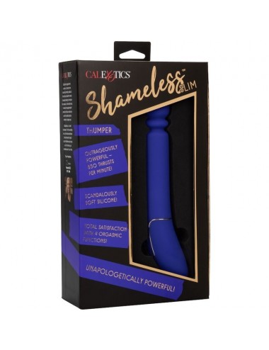 CALIFORNIA EXOTICS - SHAMELESS SLIM THUMPER BLAU