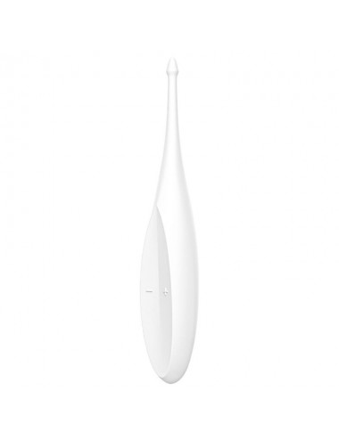 SATISFYER TWIRLING FUN TIP VIBRATOR - WEISS