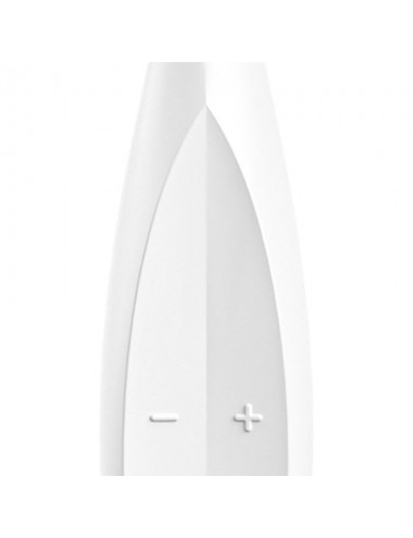SATISFYER TWIRLING FUN TIP VIBRATOR - WEISS