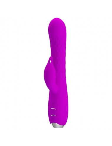 PRETTY LOVE MOLLY WIEDERAUFLADBARE VIBRATOR-DREHFUNKTION