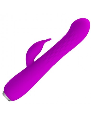 PRETTY LOVE MOLLY WIEDERAUFLADBARE VIBRATOR-DREHFUNKTION