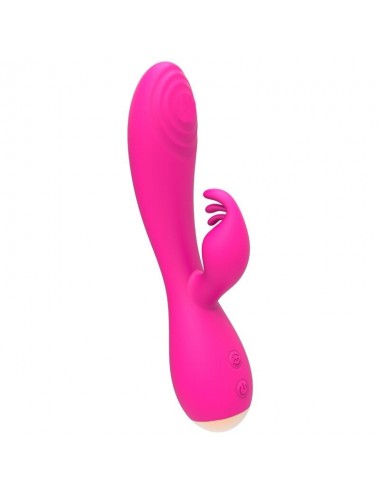 NALONE MAGIC STICK RABBIT VIBRATOR DREIFACH STIMULIERENDE KÖPFE - ROSA