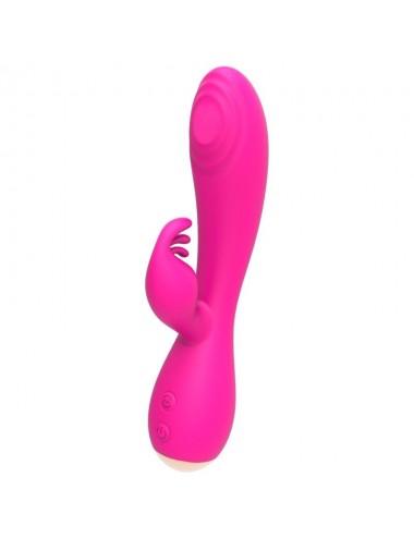 NALONE MAGIC STICK RABBIT VIBRATOR DREIFACH STIMULIERENDE KÖPFE - ROSA