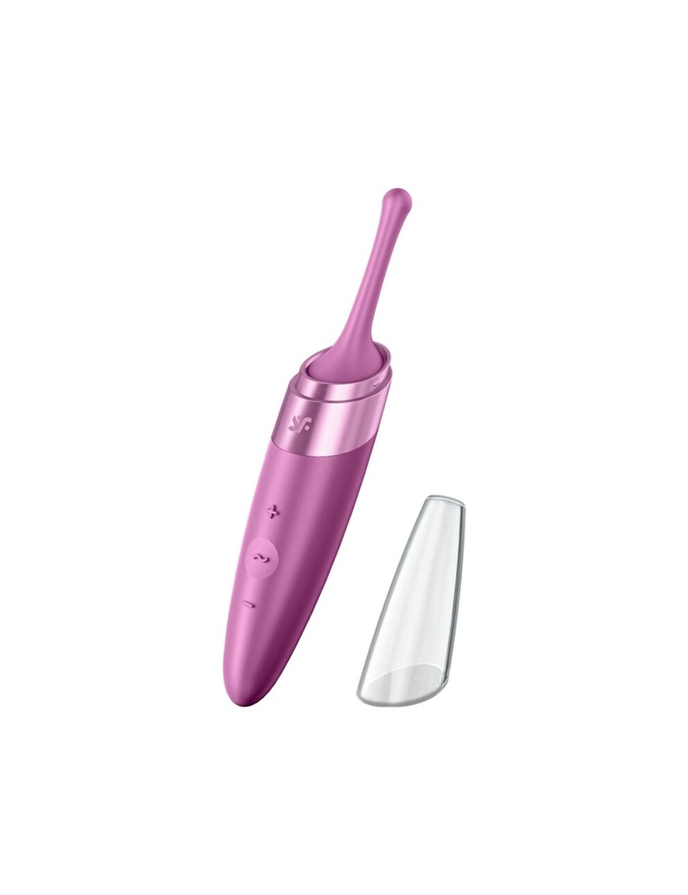 SATISFYER TWIRLING JOY CLIT SPITZE STIMULIEREND - FUCHSIA SATISFYER TWIRLING JOY CLIT SPITZE STIMULIEREND - FUCHSIA
