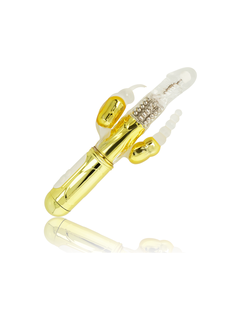 OHMAMA MULTIFUNKTIONALER VIBRATOR - GOLDEN