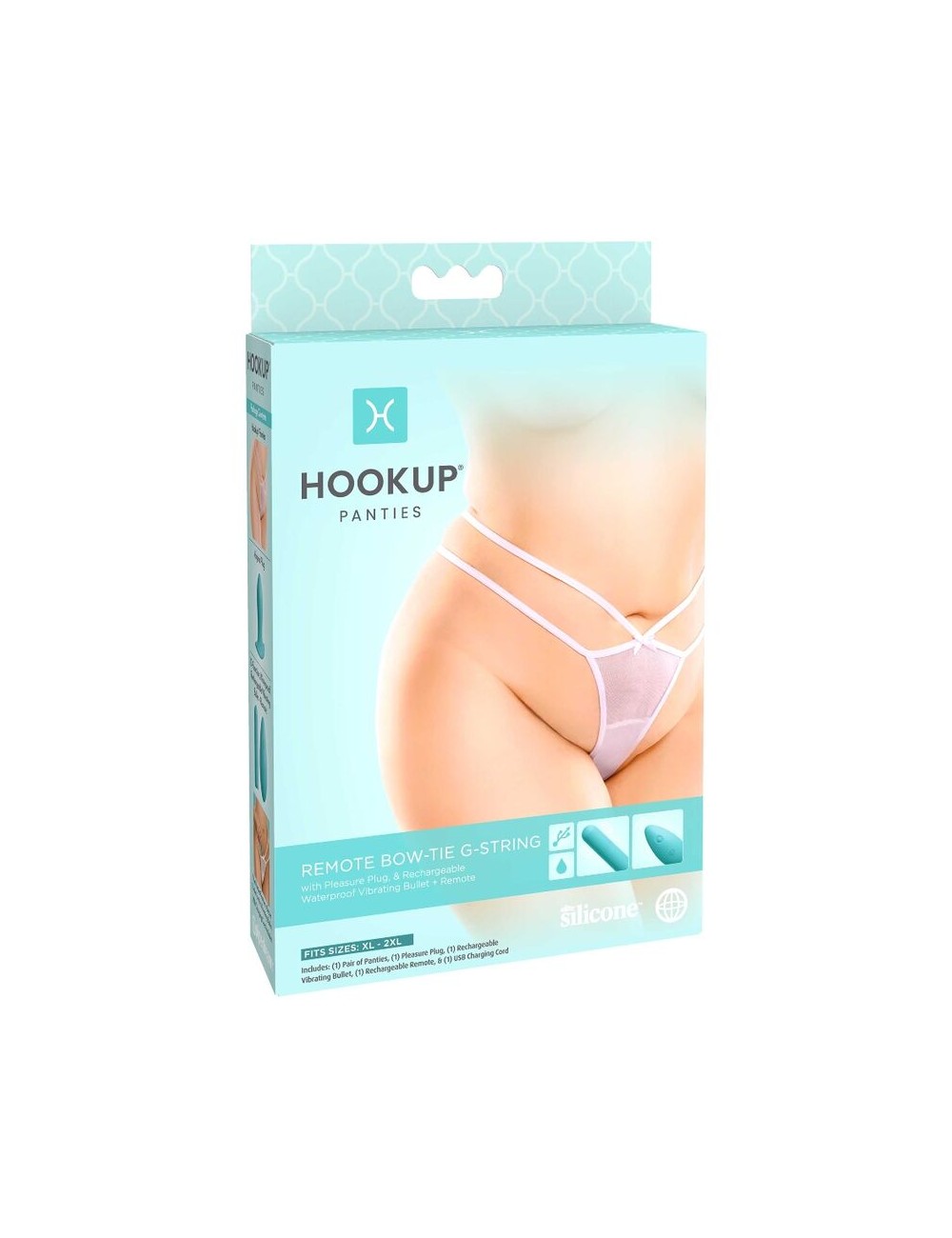 HOOK UP HÖSCHEN REMOTE FLIEGE G-STRING