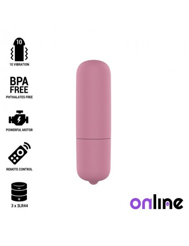 ONLINE MINI BULLET VIBE - PINK