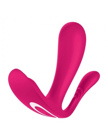SATISFYER TOP SECRET PLUS VIBRATOR PINK