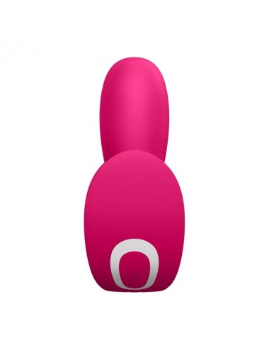 SATISFYER TOP SECRET PLUS VIBRATOR PINK