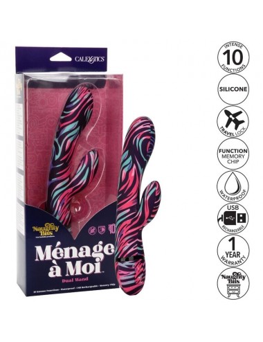 CALEX MENAGE EIN MOI-DUAL-WAND-VIBRATOR