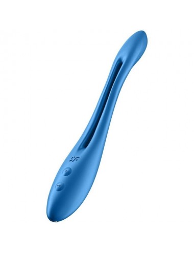 SATISFYER ELASTIC GAME MULTI VIBRATOR - BLAU