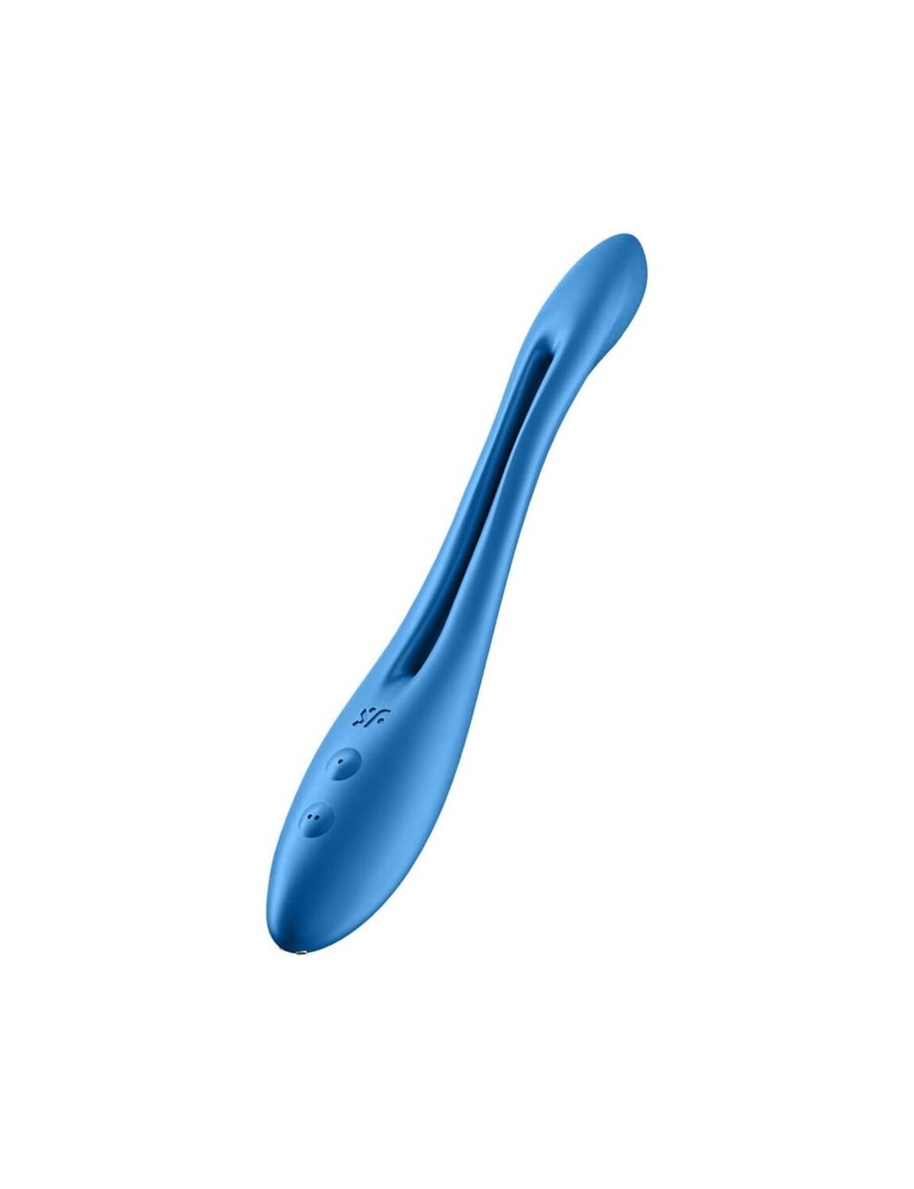 SATISFYER ELASTIC GAME MULTI VIBRATOR - BLAU SATISFYER ELASTIC GAME MULTI VIBRATOR - BLAU