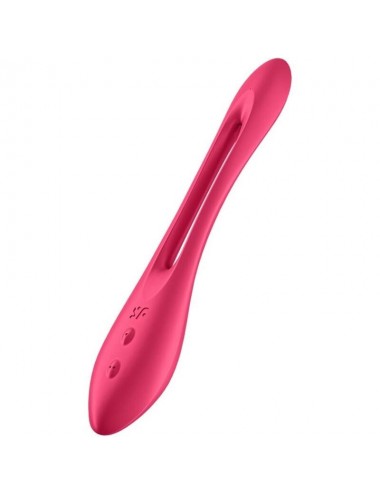 SATISFYER ELASTIC JOY MULTIVIBRATOR - ROT