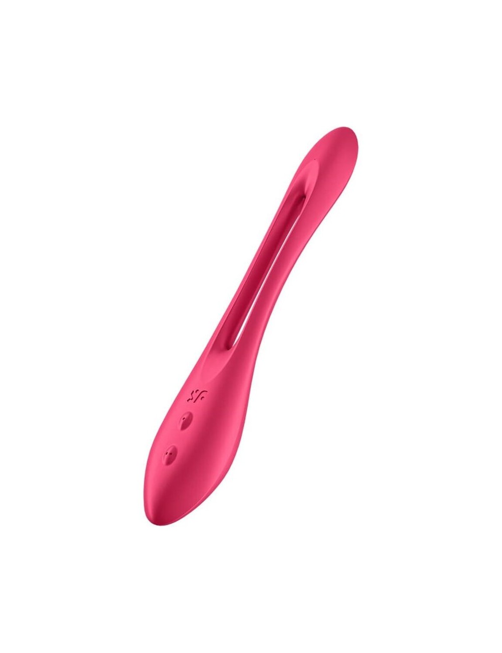 SATISFYER ELASTIC JOY MULTIVIBRATOR - ROT SATISFYER ELASTIC JOY MULTIVIBRATOR - ROT