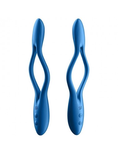 SATISFYER ELASTIC GAME MULTI VIBRATOR - BLAU