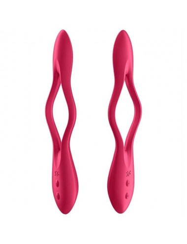 SATISFYER ELASTIC JOY MULTIVIBRATOR - ROT