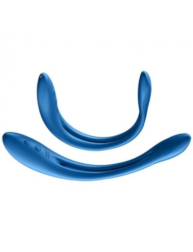 SATISFYER ELASTIC GAME MULTI VIBRATOR - BLAU