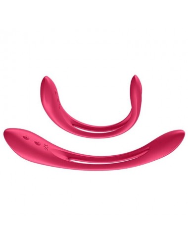 SATISFYER ELASTIC JOY MULTIVIBRATOR - ROT