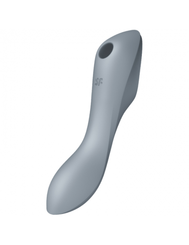 SATISFYER CURVY TRINITY 3 AIR PULSE VIBRATOR ? GRAU