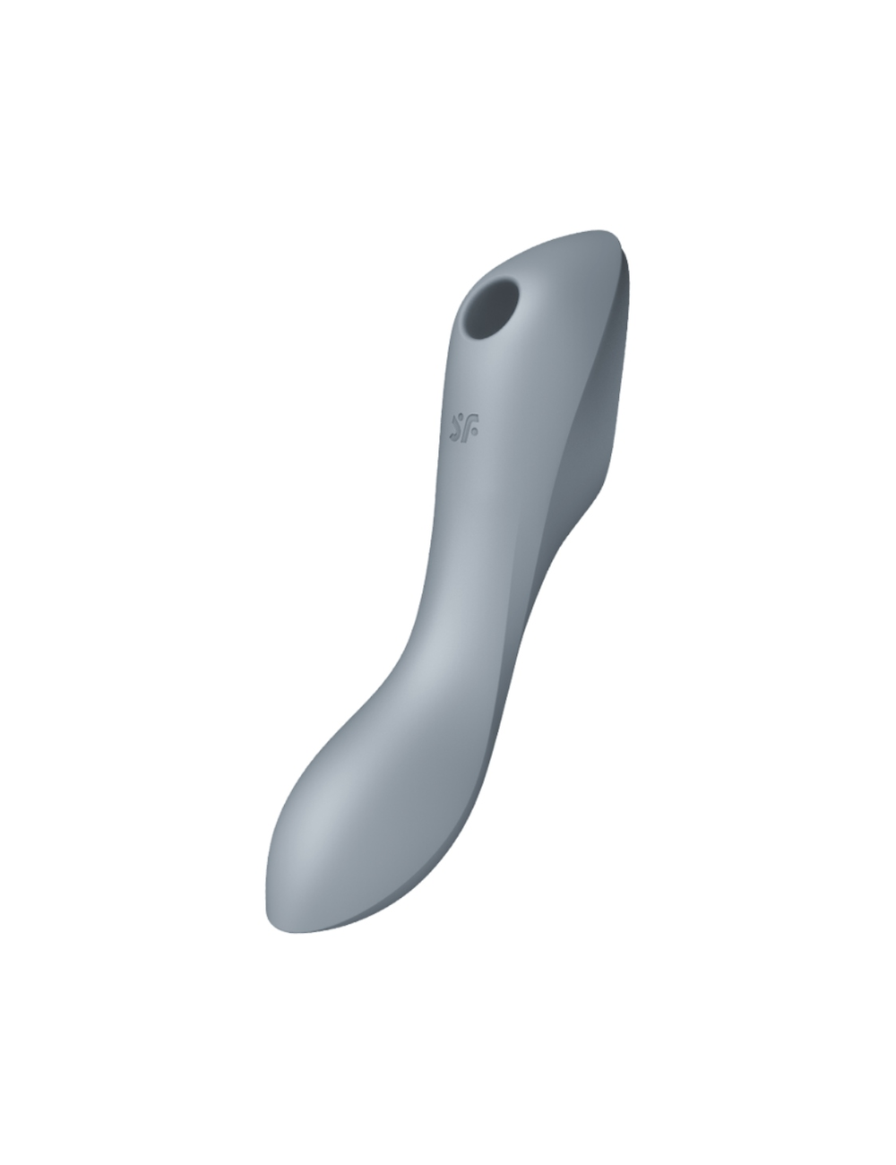SATISFYER CURVY TRINITY 3 AIR PULSE VIBRATOR ? GRAU SATISFYER CURVY TRINITY 3 AIR PULSE VIBRATOR ? GRAU