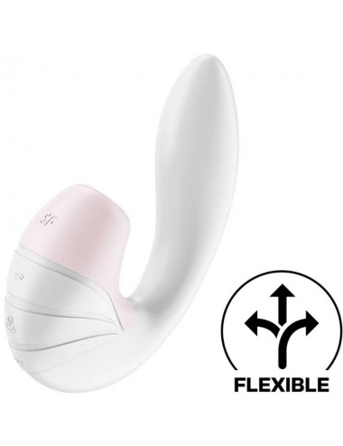 SATISFYER SUNRAY STIMULATOR & VIBRATION - WEISS