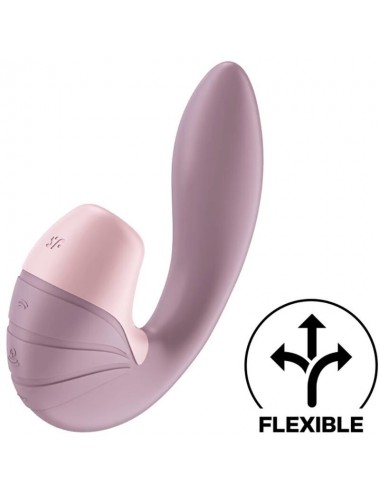 SATISFYER SUNRAY STIMULATOR & VIBRATION - ROSA