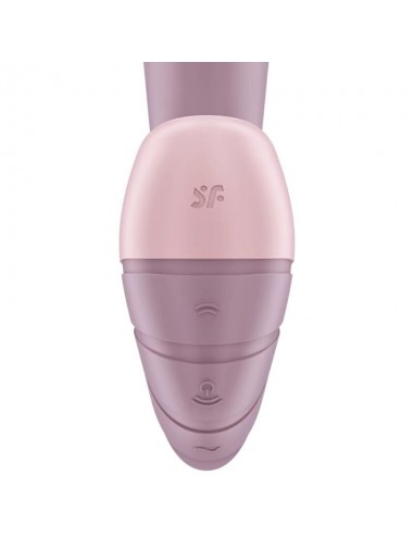 SATISFYER SUNRAY STIMULATOR & VIBRATION - ROSA