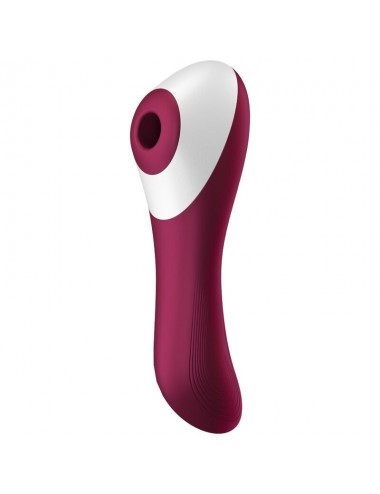SATISFYER DUAL CRUSH STIMULATOR & VIBRATOR