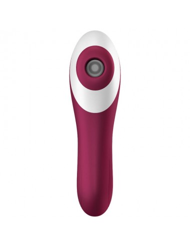 SATISFYER DUAL CRUSH STIMULATOR & VIBRATOR