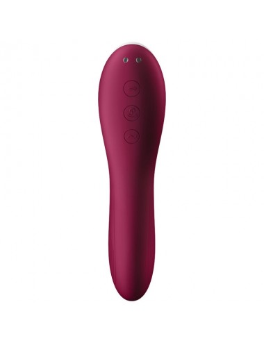 SATISFYER DUAL CRUSH STIMULATOR & VIBRATOR