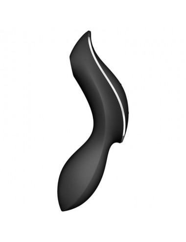 SATISFYER CURVY TRINITY 2 STIMULATOR & VIBRATOR ? SCHWARZ