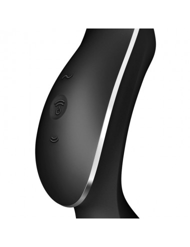 SATISFYER CURVY TRINITY 2 STIMULATOR & VIBRATOR ? SCHWARZ